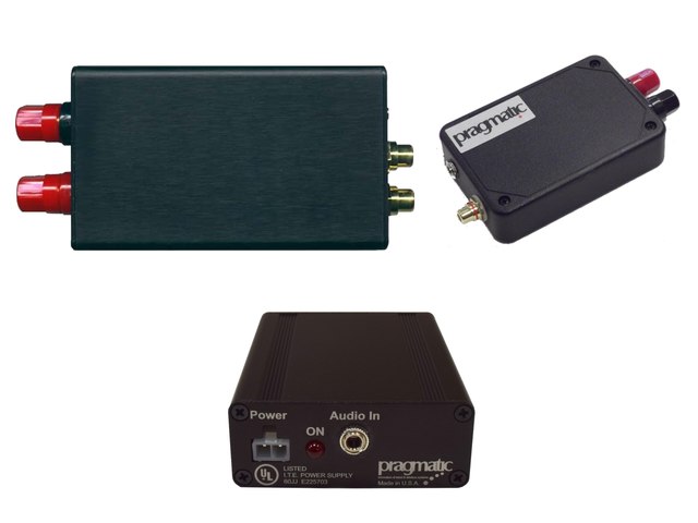 Amplifiers